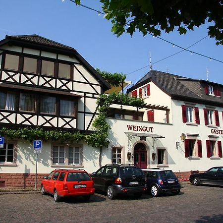 Gaestehaus Hebinger Am Schlosspark Deidesheim Eksteriør billede