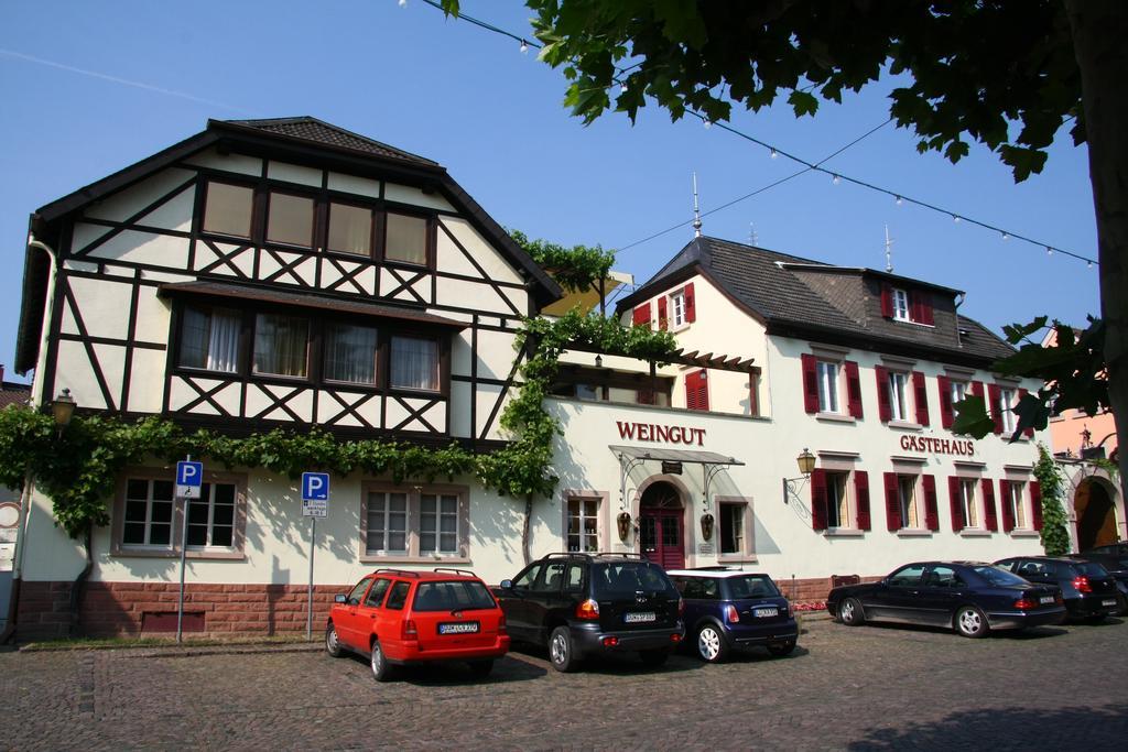 Gaestehaus Hebinger Am Schlosspark Deidesheim Eksteriør billede